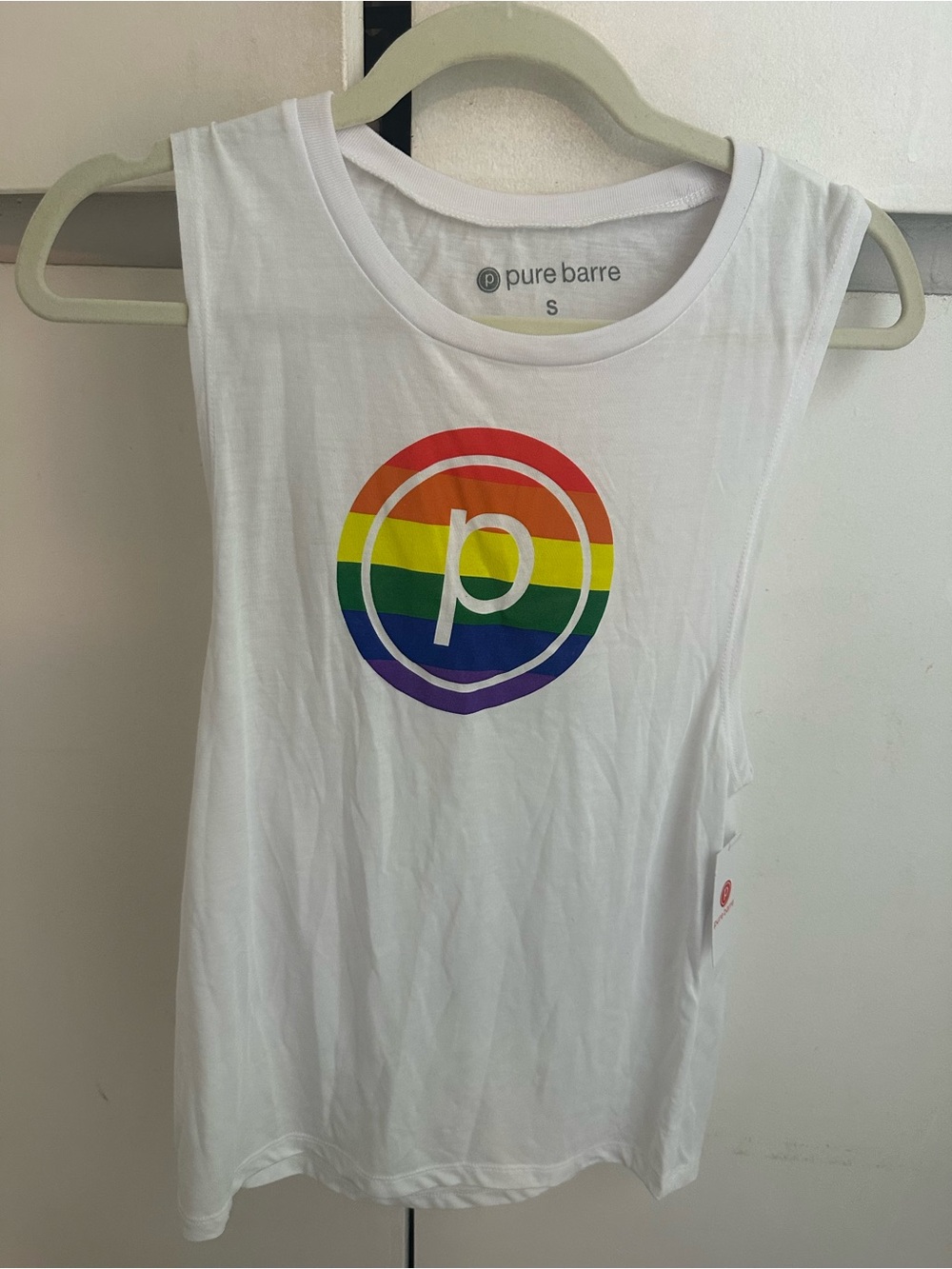 Pure Barre PRIDE tank top
